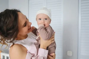 kapcie dla niemowlaka
